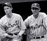 Tommy Bridges & Alvin Crowder, Detroit Tigers